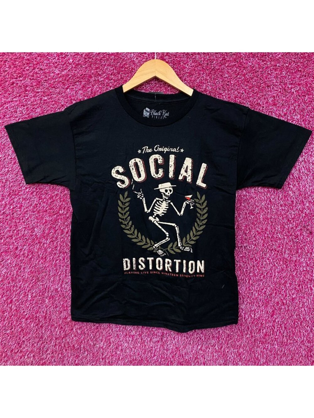 Social Distortion "Skelly" Graphic Punk Rock Band T-shirt XS